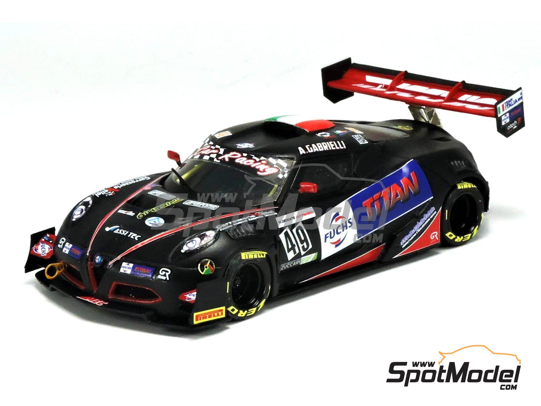 Arena Modelli ARE1031: Car scale model kit 1/43 scale - Alfa Romeo